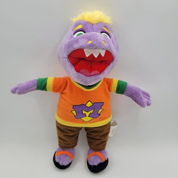 Chuck E Cheese MR. MUNCH Plush 11" Stuffed Toy - Picture 1 of 8